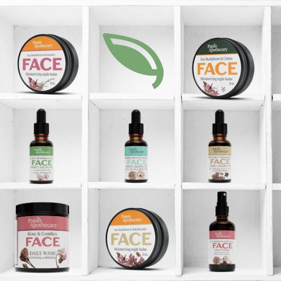 Papa's Apothecary Face Care Product Collection