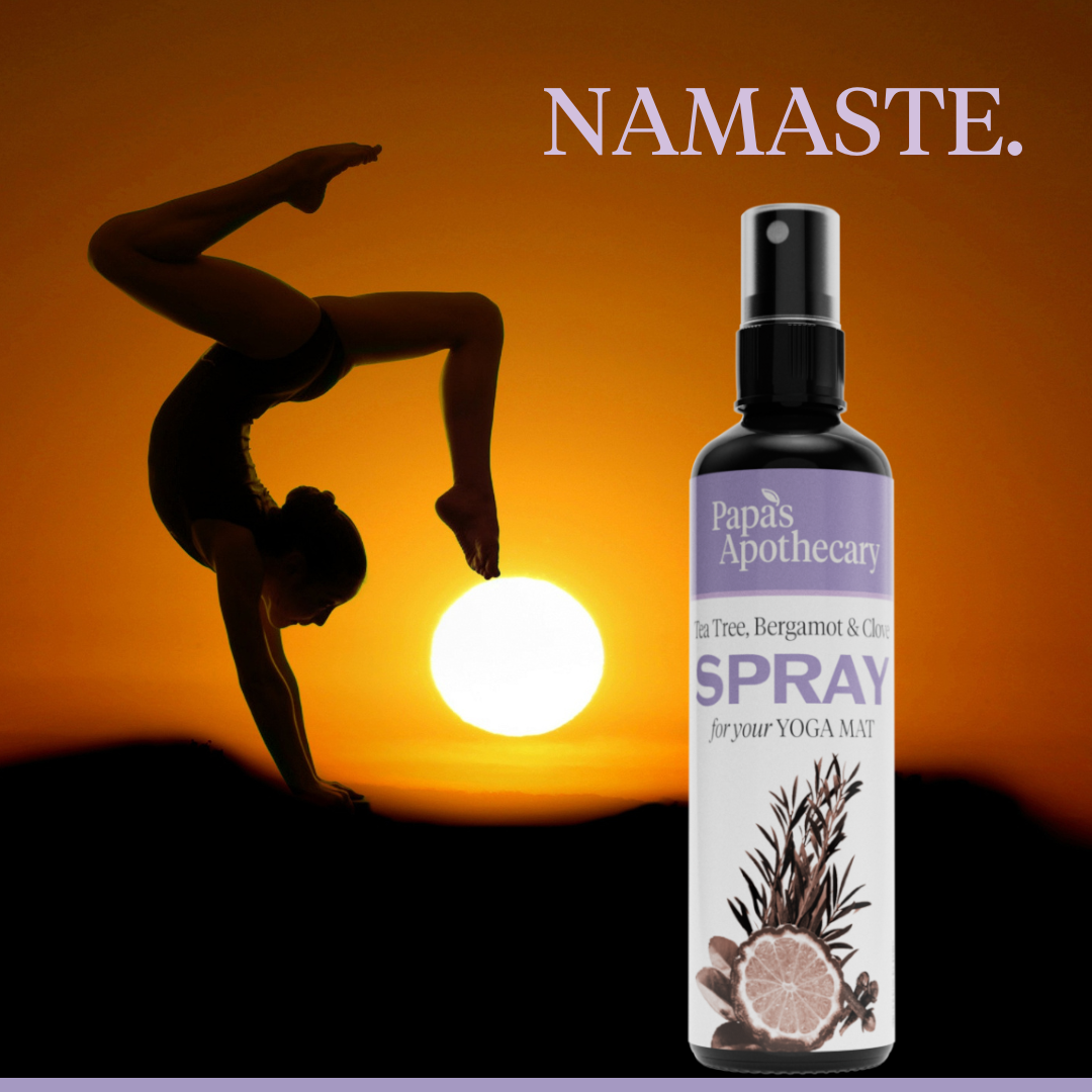 Yoga Mat Spray
