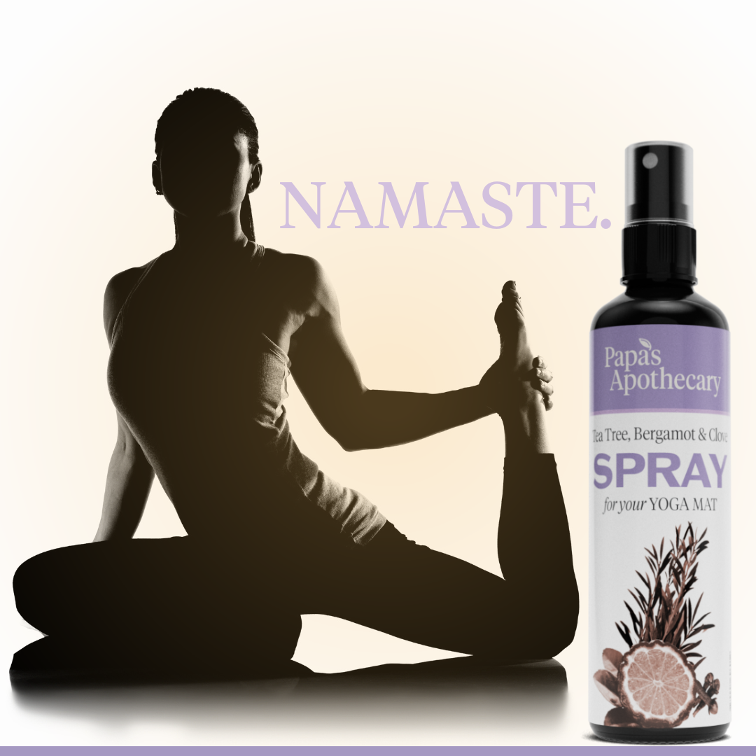 Yoga Mat Spray