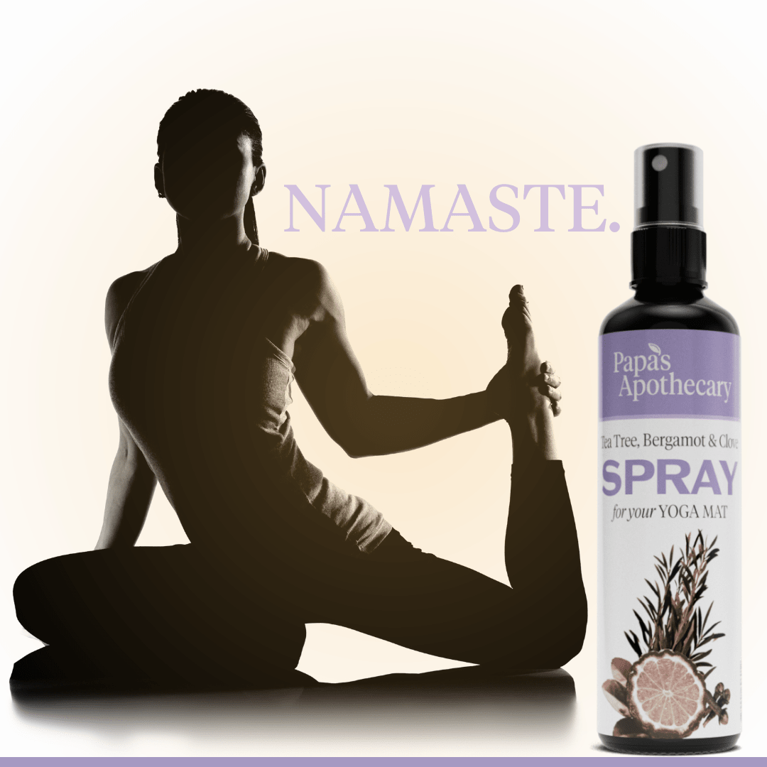 Yoga Mat Spray - Natural Botanical Skincare - Papa's Apothecary