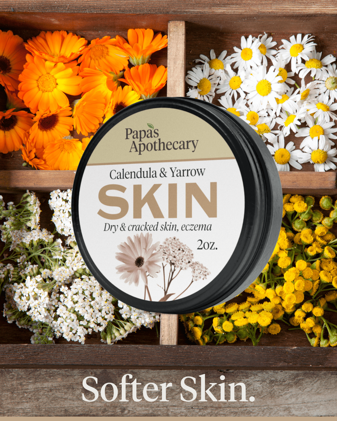 Skin Salve - Natural Botanical Skincare - Papa's Apothecary