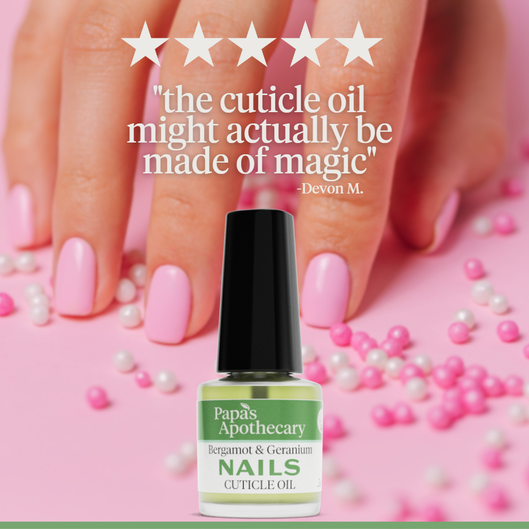 Cuticle Oil