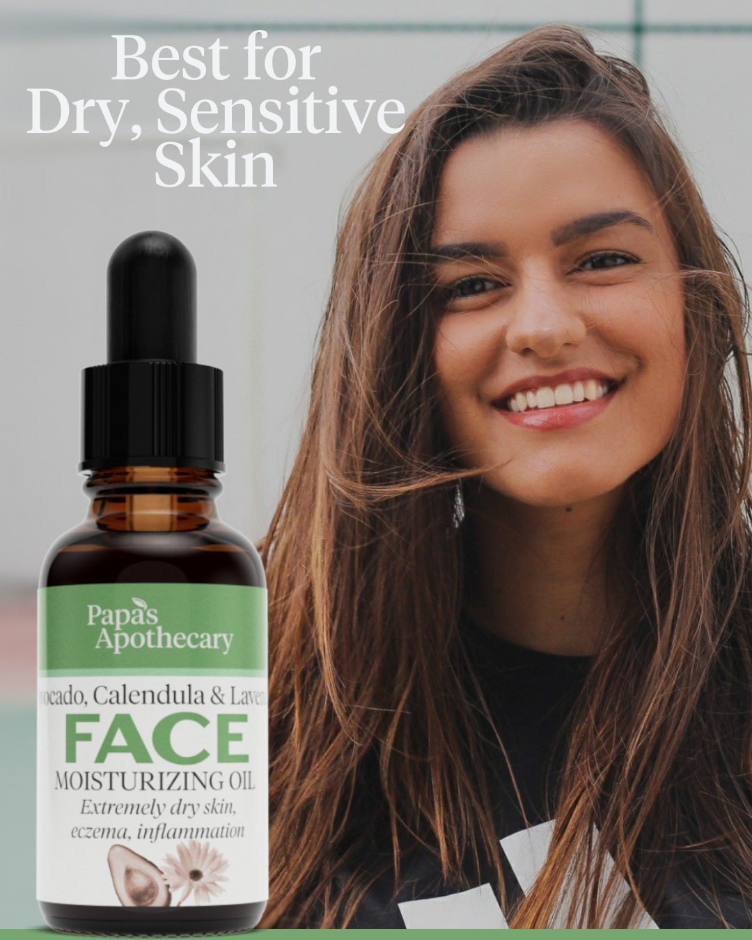 Face Oil - Avocado, Calendula, & Lavender