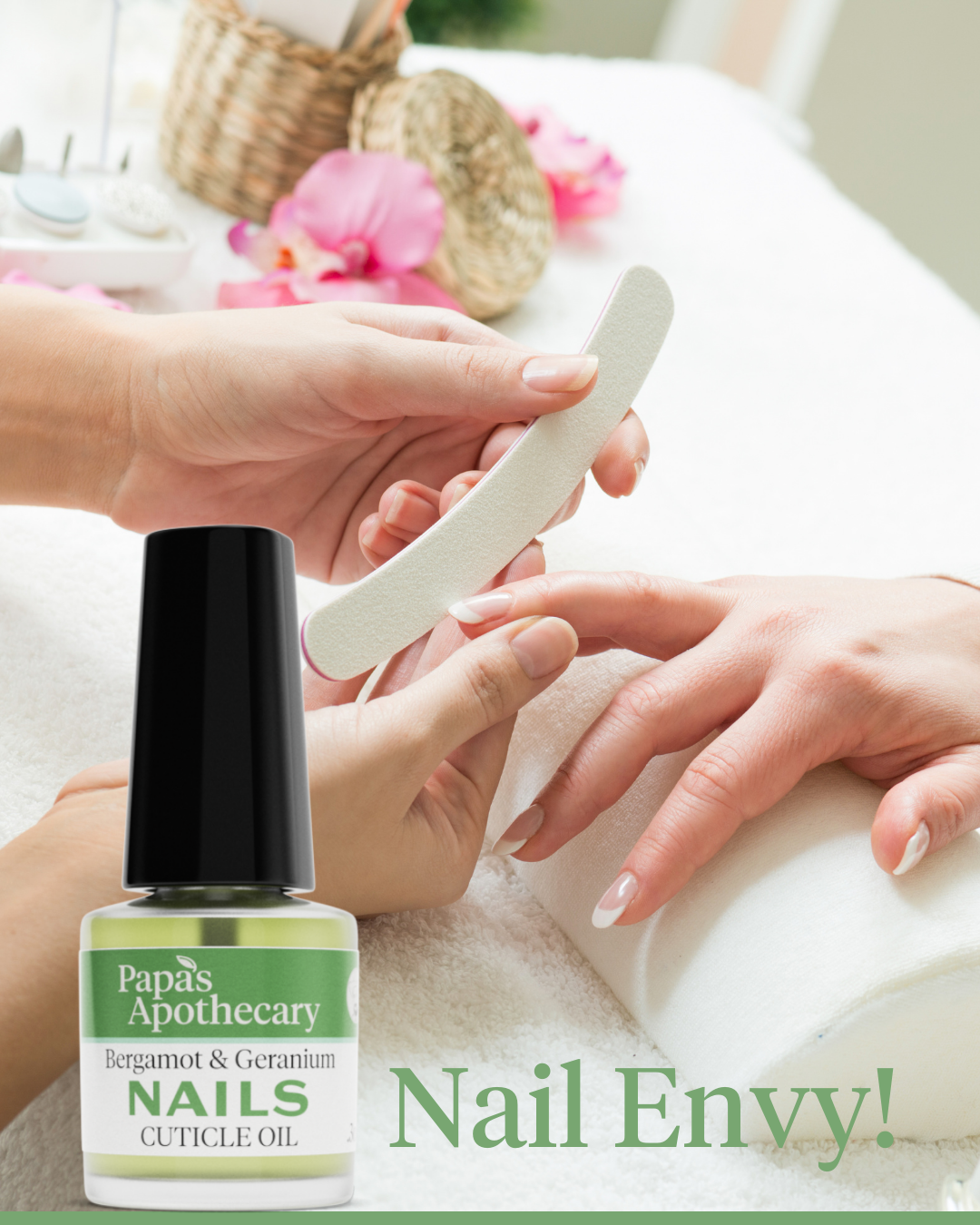 Cuticle Oil