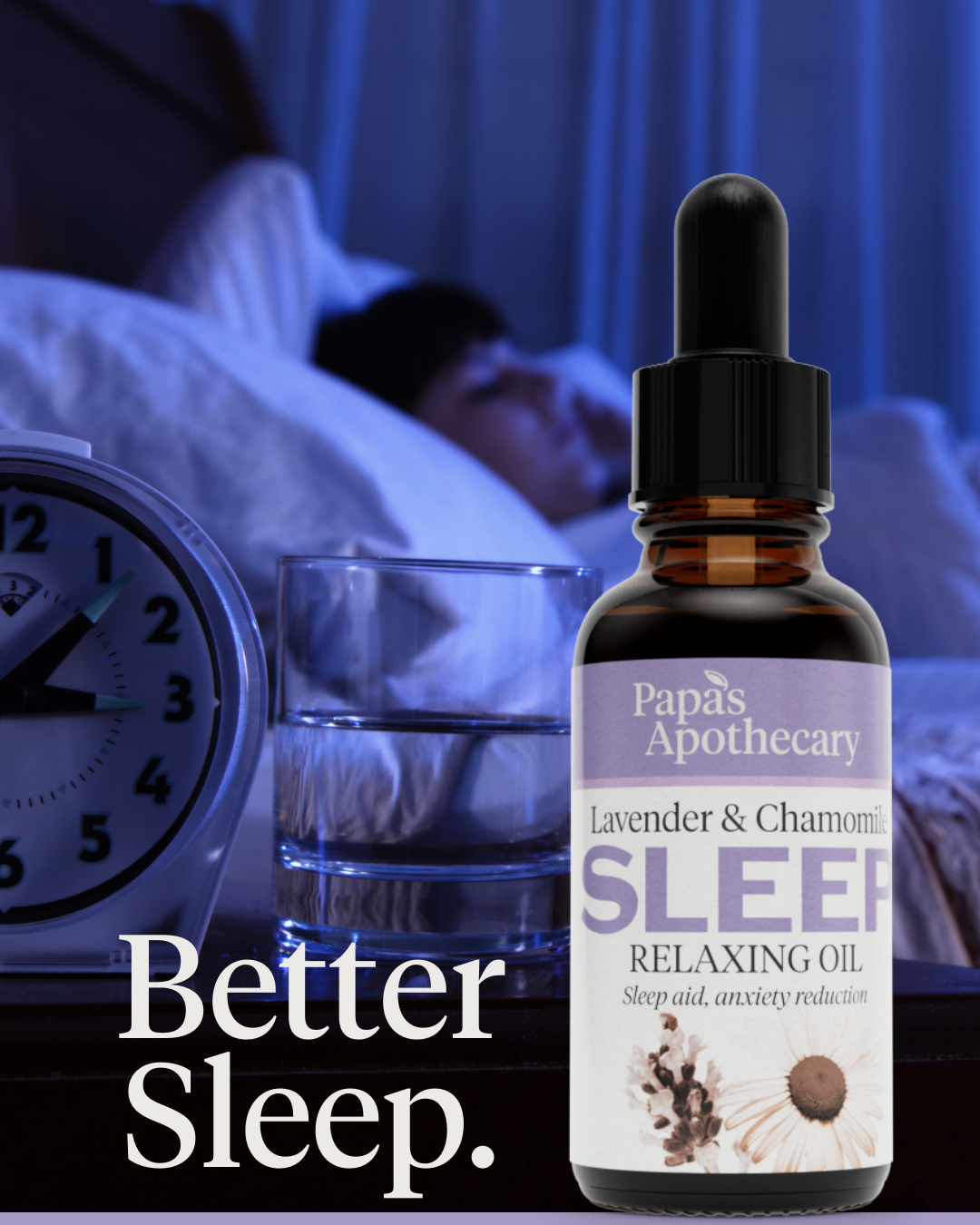 Relaxing Sleep Oil