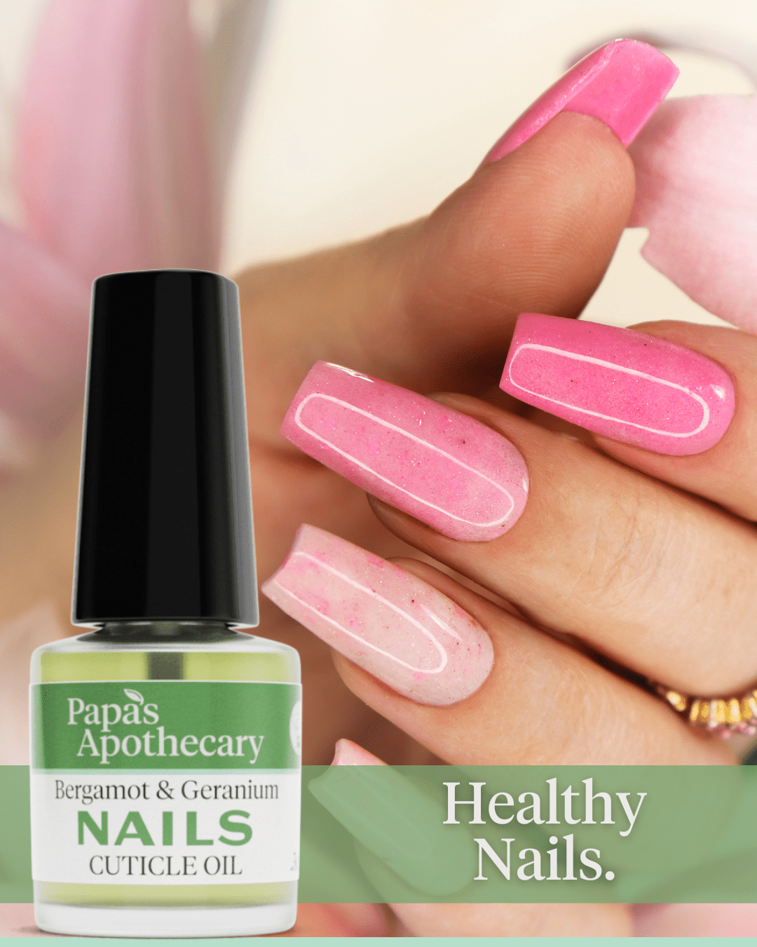 Cuticle Oil - Natural Botanical Skincare - Papa's Apothecary