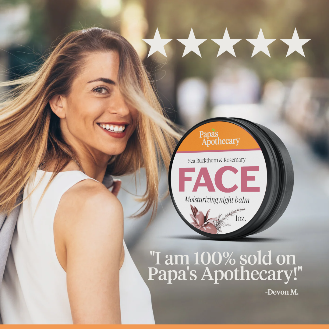 Face Moisturizing Night Balm