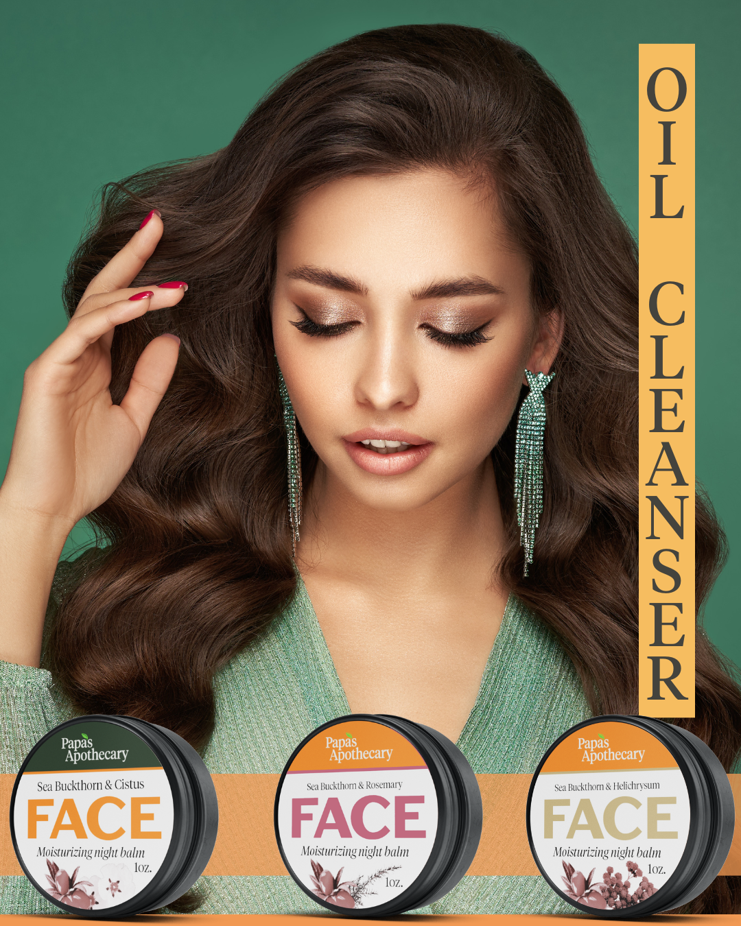 Face Moisturizing Night Balm