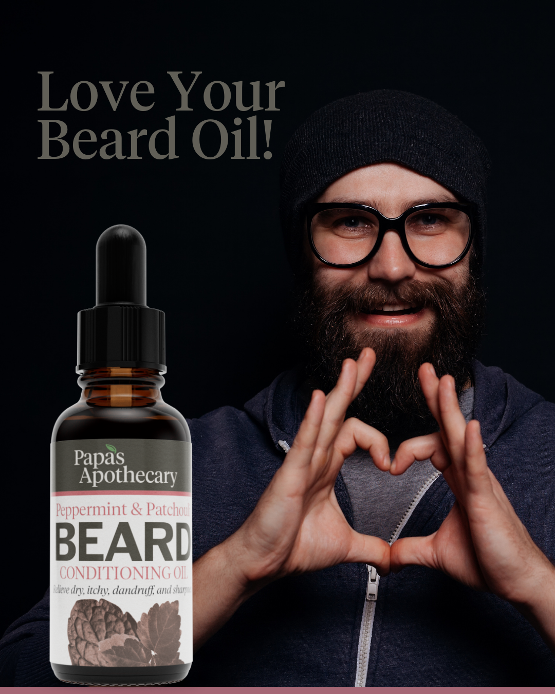 Beard Conditioning Oil