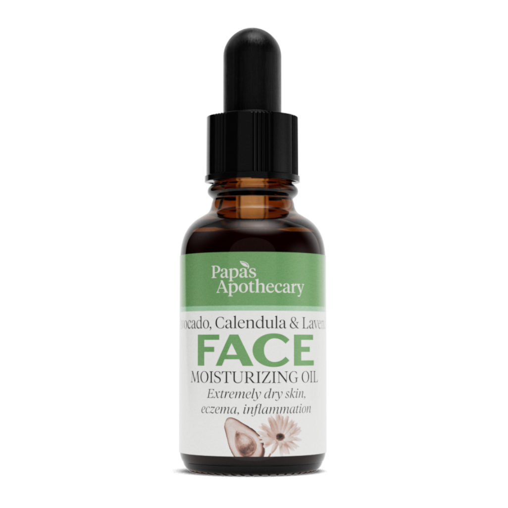Face Oil - Avocado, Calendula, & Lavender