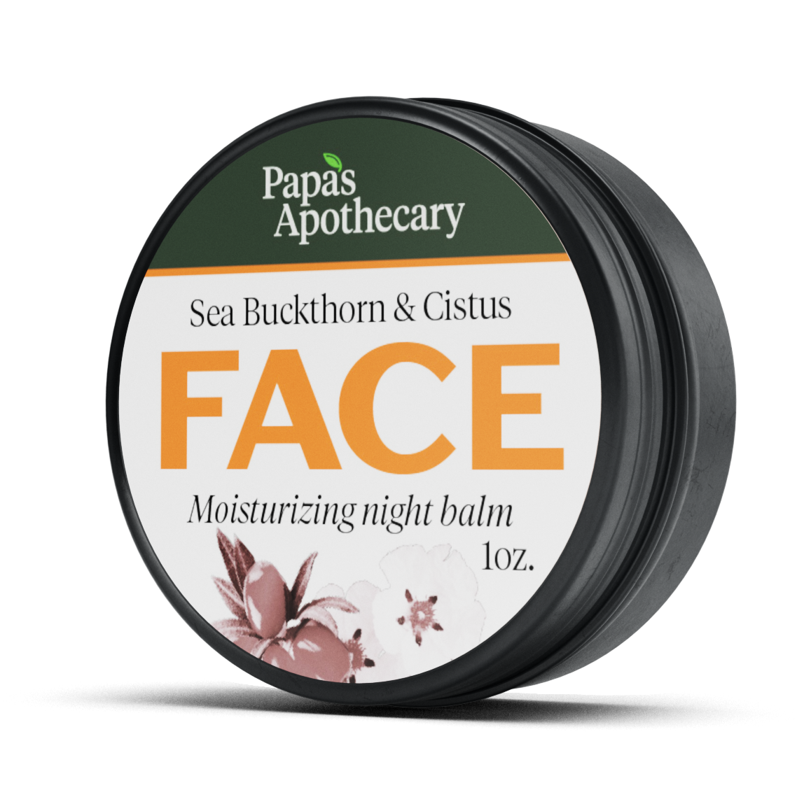 Face Moisturizing Night Balm