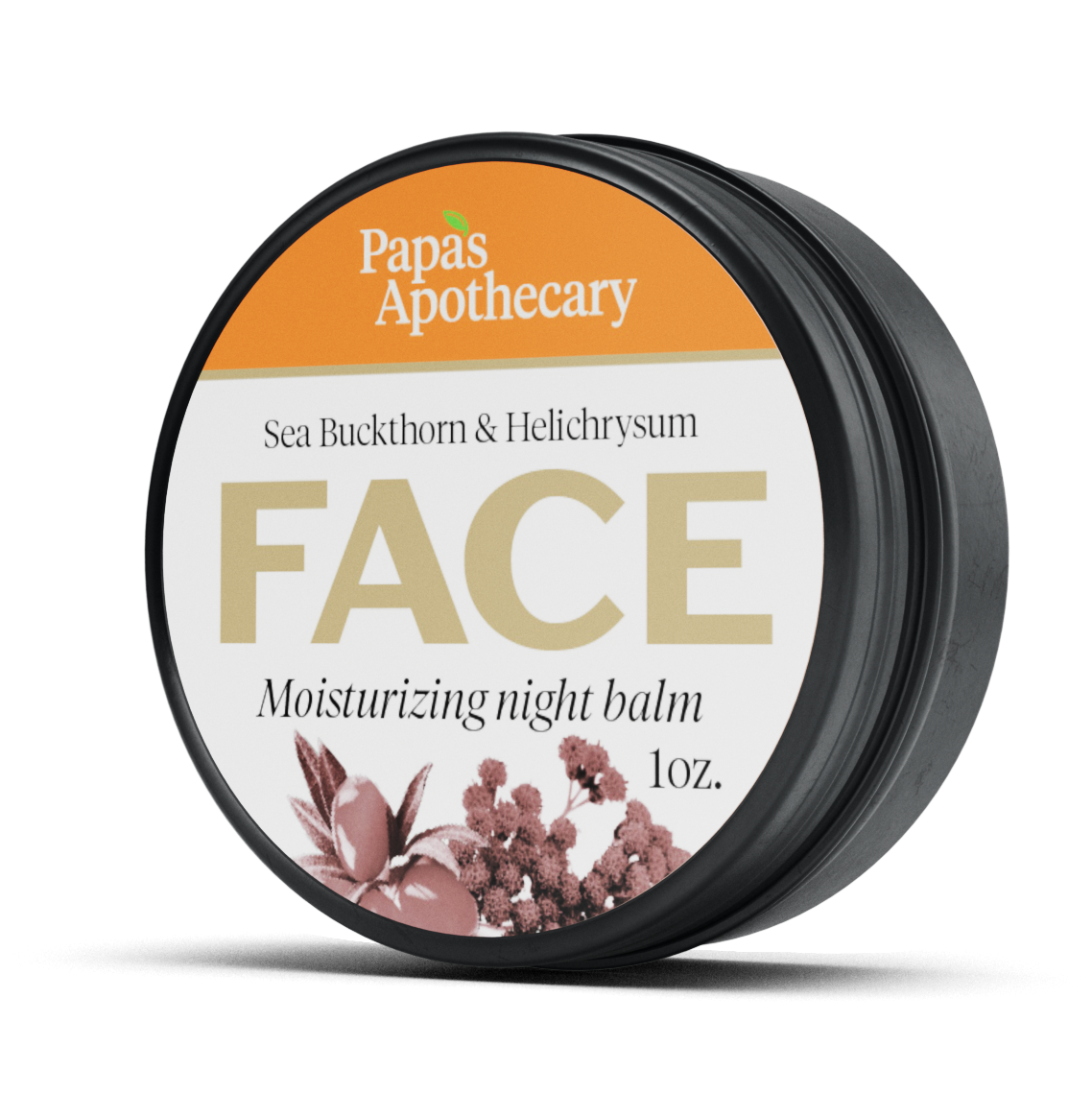 Face Moisturizing Night Balm