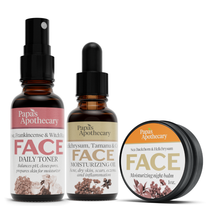 Toning & Moisturizing Bundles