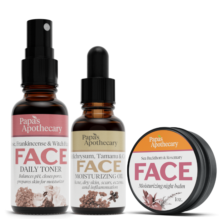 Toning & Moisturizing Bundles