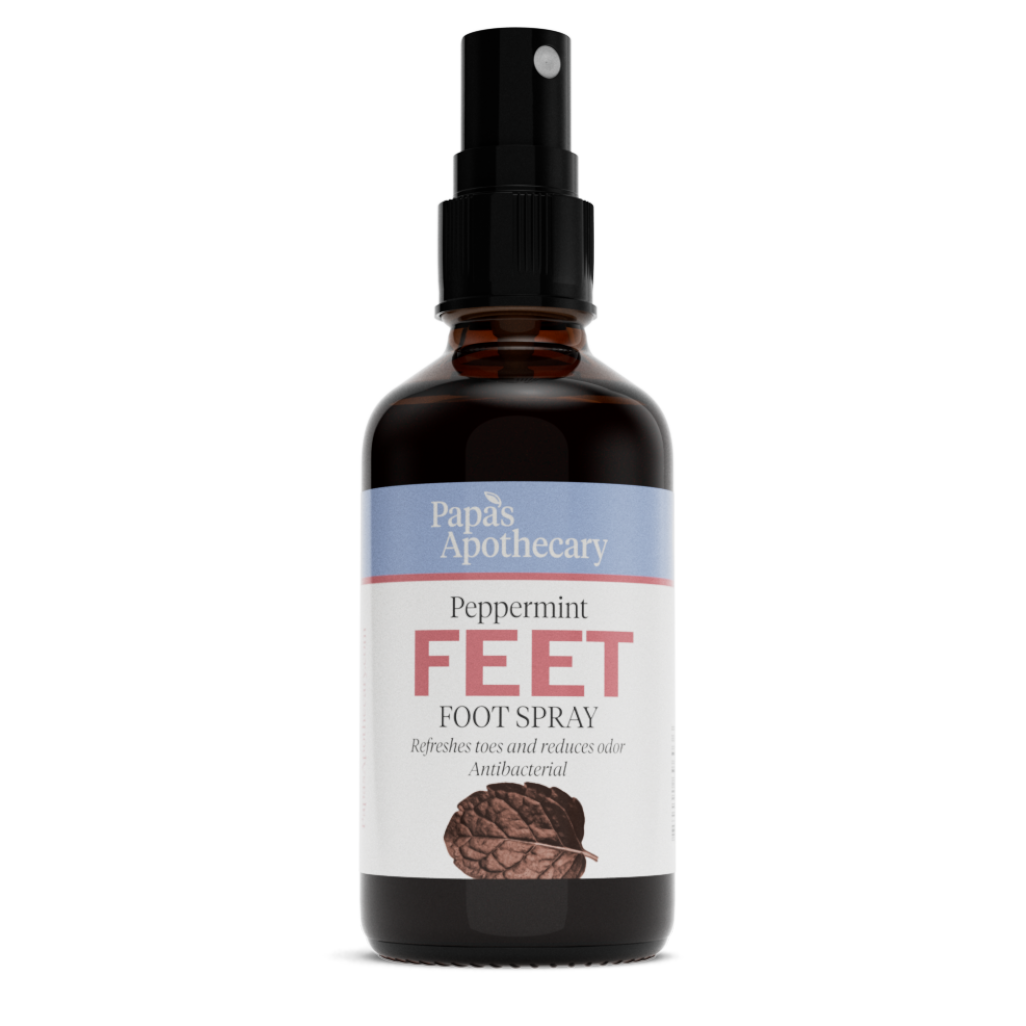 Peppermint Foot Spray - refresh those toes!