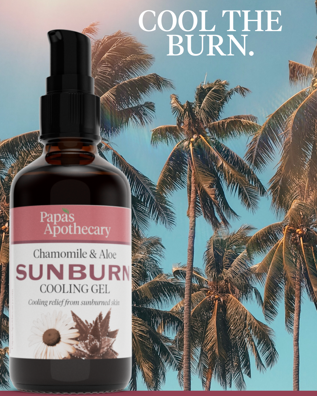 Sunburn Cooling Gel