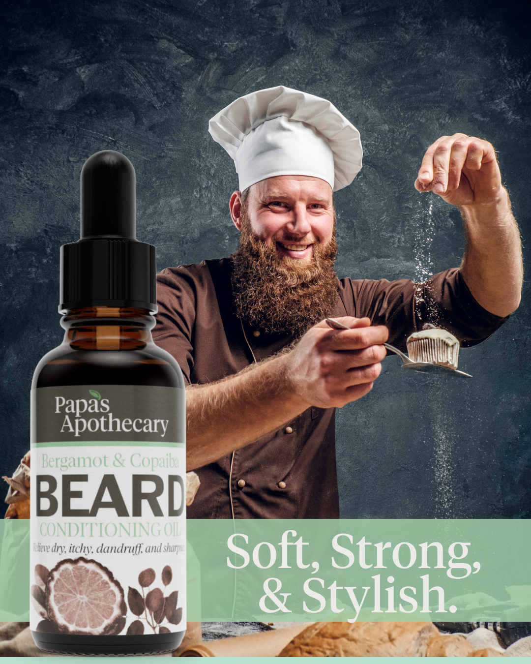 Beard Conditioning Oil