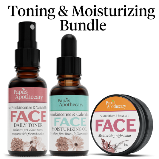 Toning & Moisturizing Bundles