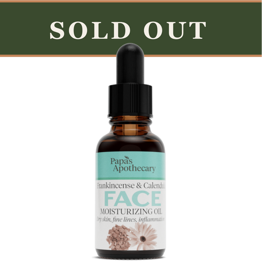 Face Oil - Frankincense & Calendula