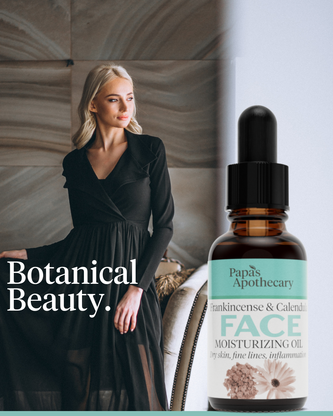 Face Oil - Frankincense & Calendula