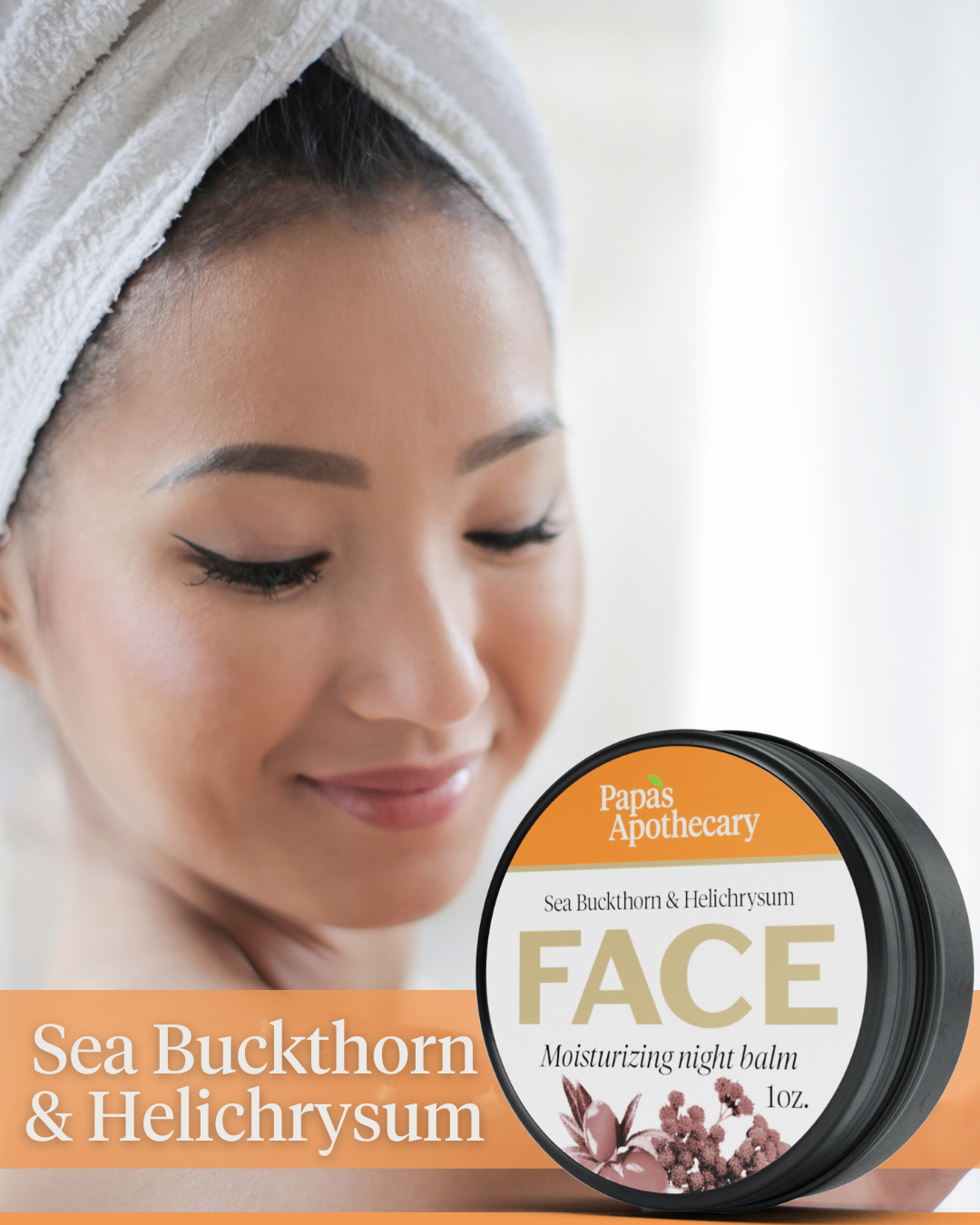 Face Moisturizing Night Balm