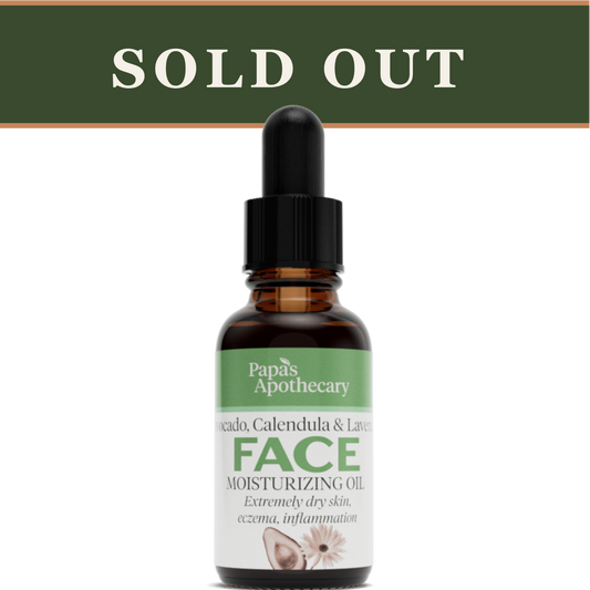Face Oil - Avocado, Calendula, & Lavender