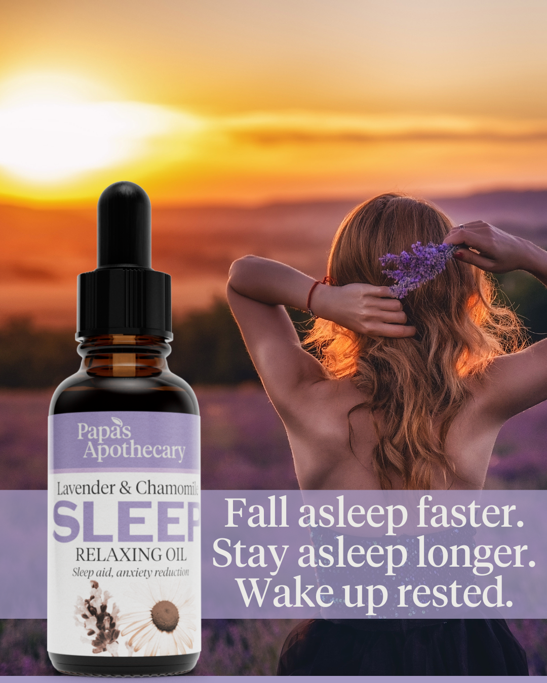 Relaxing Sleep Oil