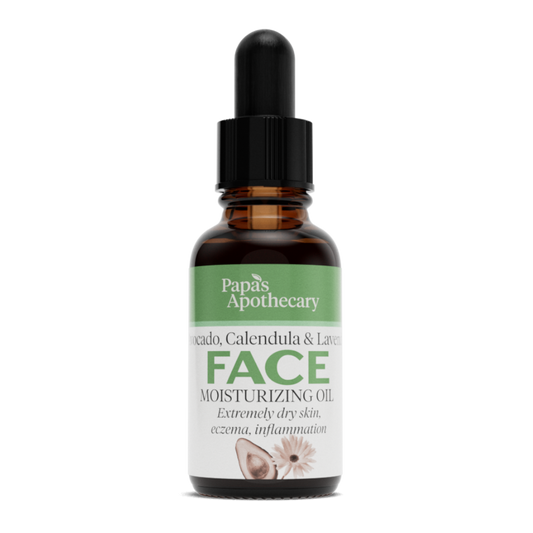 Face Oil - Avocado, Calendula, & Lavender