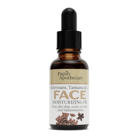 Face Oil - Helichrysum, Tamanu, & Clove