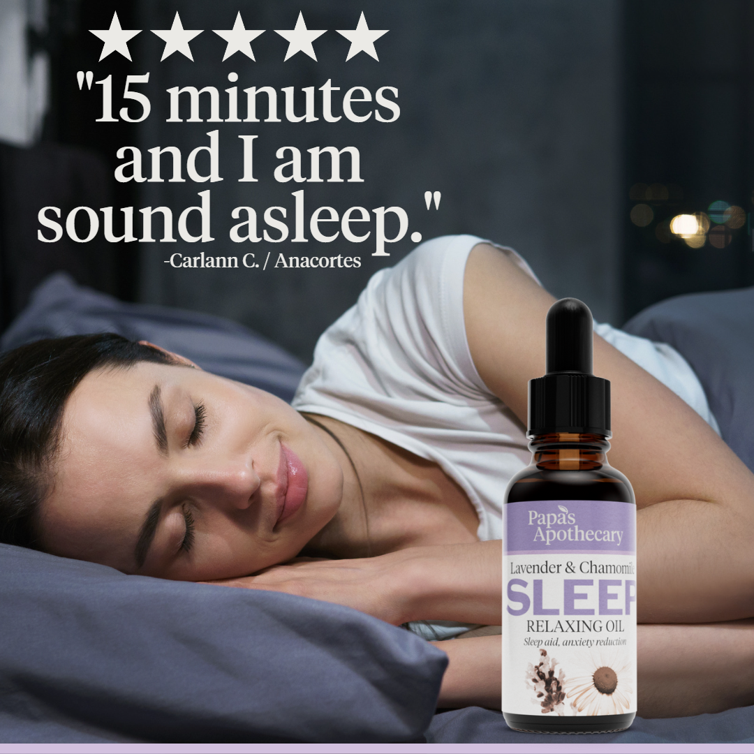 Relaxing Sleep Oil