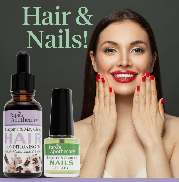 Hair & Nails – Papa's Apothecary