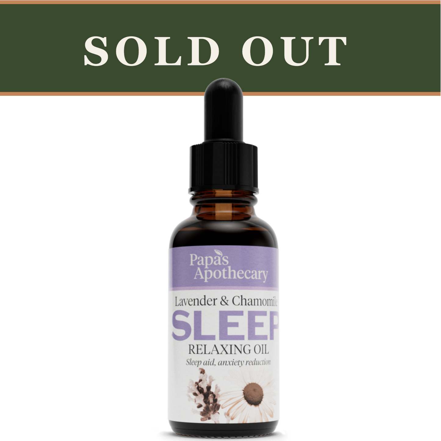 Relaxing Sleep Oil