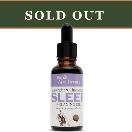 Relaxing Sleep Oil