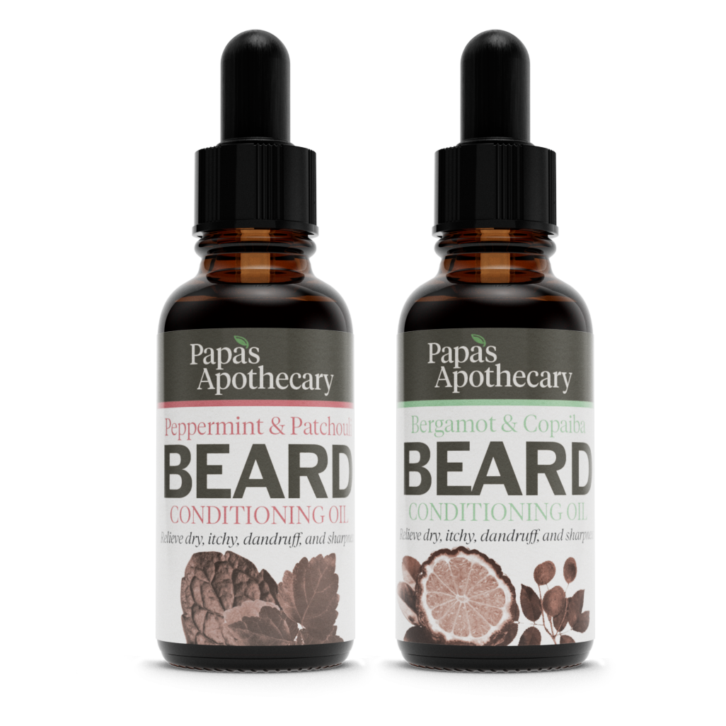 Beard oils from Papa's Apothecary