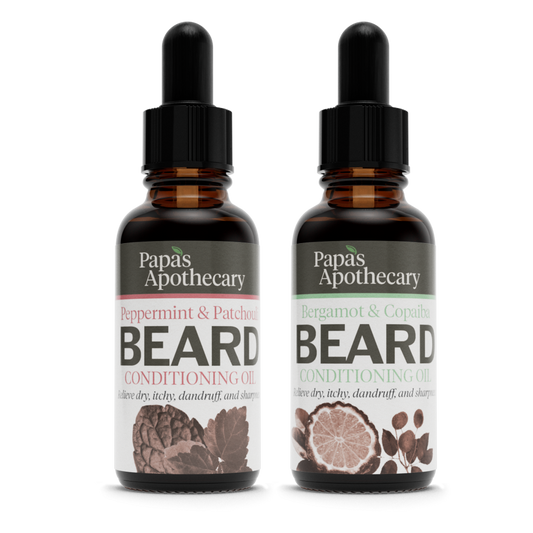 Beard oils from Papa's Apothecary