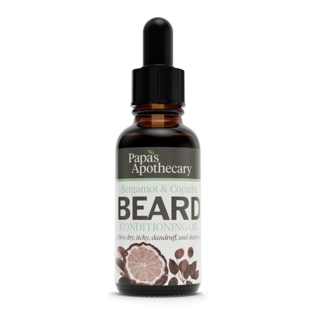 Beard Oil - Bergamot & Copaiba blend