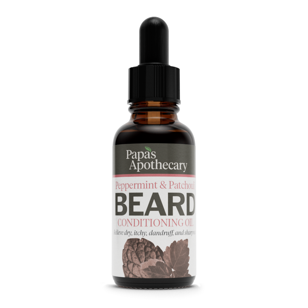Beard Oil - Peppermint & Patchouli blend