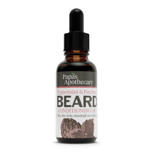 Beard Conditioning Oil - Natural Botanical Skincare - Papa's Apothecary