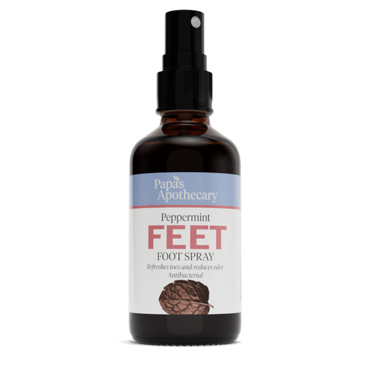 Peppermint Foot Spray - refresh those toes!