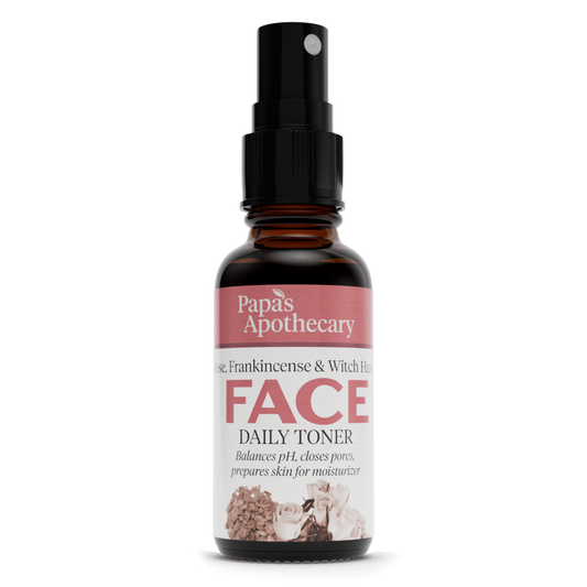 Face toner - rose, frankincense, & witch hazel - the best toner on the market!