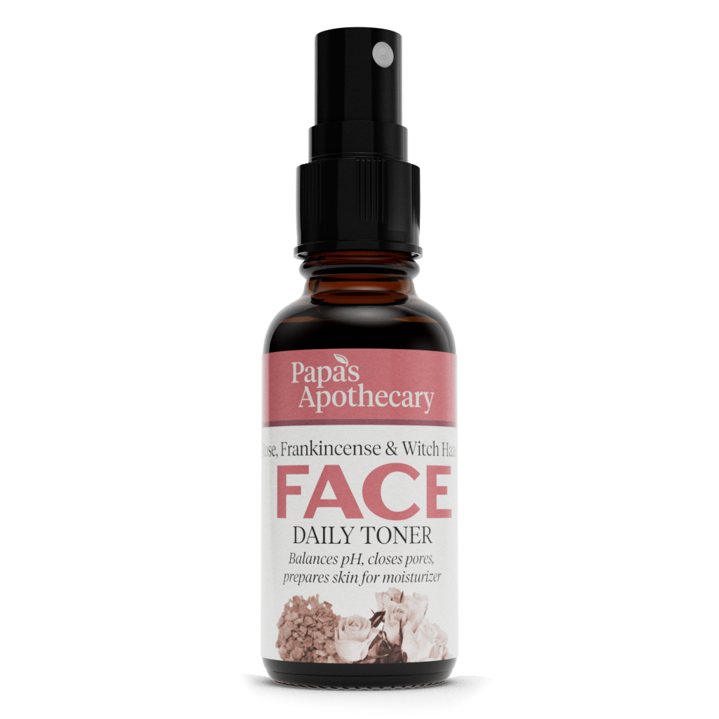 Face toner - rose, frankincense, & witch hazel - the best toner on the market!