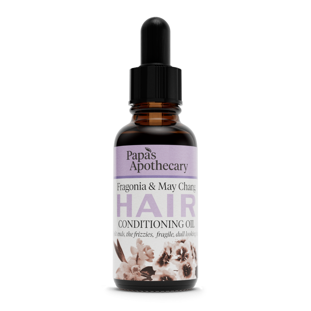 Fragonia & May Chang hair conditioning oil