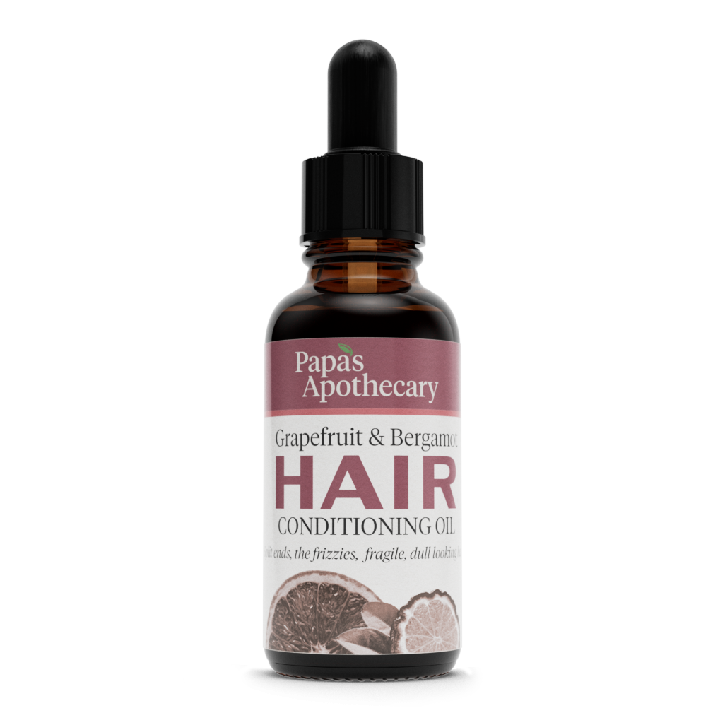 Grapefruit & Bergamot hair conditioning oil