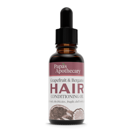 Hair Conditioning Oil - Natural Botanical Skincare - Papa's Apothecary