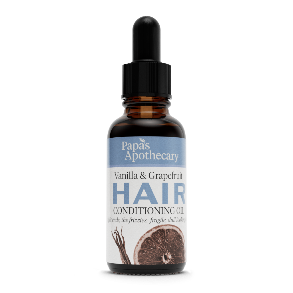 Vanilla & Grapefruit hair conditioning oil - top seller