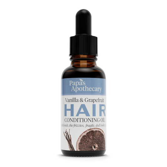 Vanilla & Grapefruit hair conditioning oil - top seller