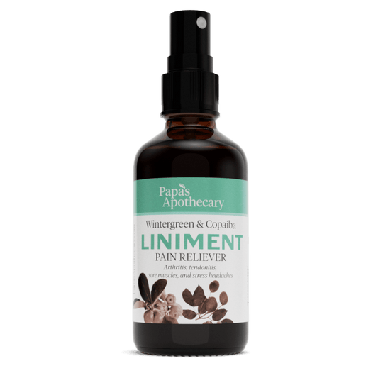Liniment - Natural Botanical Skincare - Papa's Apothecary