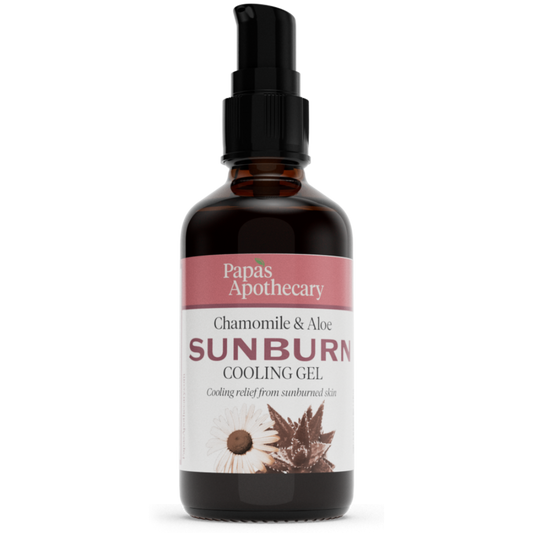 sunburn cooling gel - Chamomile & Aloe